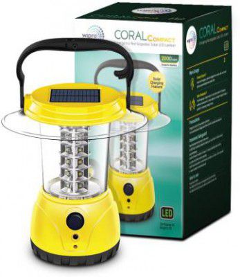 WIPRO E10014 Lantern Emergency Light (Yellow)