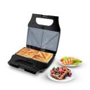 wipro Elato Bs302 800 Watt 3-In-1 Detachable Sandwich Maker Regular Bread Size For 2 Slices, Black...