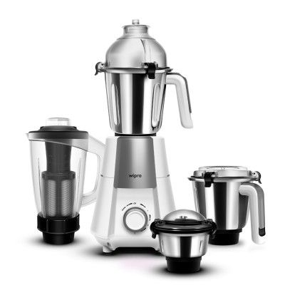 Wipro Elato Divine FMG 213 800 Watt Mixer Grinder with 4 Jars