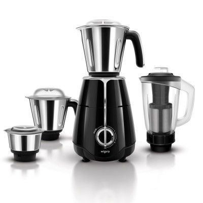 Wipro Elato FMG206 1000 Watt Mixer Grinder with 4 Jars