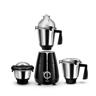 Wipro Elato FMG208 800 Watt Mixer Grinder with 3 Jars