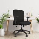 Wipro Furniture Fabric Ergonomic Office Chairs (Black)...