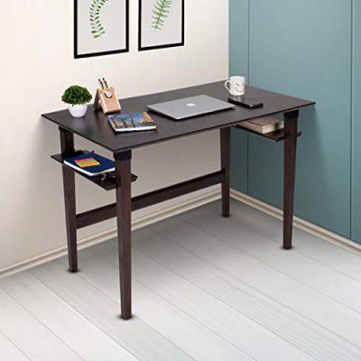 Wipro Furniture Flynn Natural Wood Office Desk (EFLYN10560XXXX)
