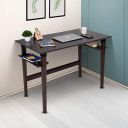 Wipro Furniture Flynn Natural Wood Office Desk & Study Table with Inbuilt Utility Shelves...