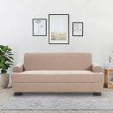 Wipro Furniture Jaden Fabric Sofa - 3 Seater Beige...