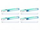 Wipro Garnet 10 W Batten Straight Linear LED 10 W Tube Light  (Yellow, Pack of 4)...