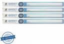 Wipro Garnet 10 W Batten Straight Linear LED Tube Light  (Yellow, Pack of 4)...