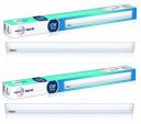 wipro Garnet 10W LED Batten for Living Room & Bedroom |Bright & Energy Efficient Tubelight for Home & Office |  Pack of 2...