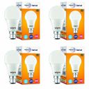 Wipro Garnet 10W LED Bulb |Cool Day White (6500K) | B22 Base | Pack of 4