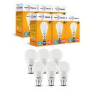Wipro Garnet 10W LED Bulb | Cool Day White (6500K) | Pack of 6...