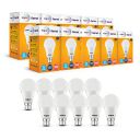 wipro Garnet 10W LED Bulb for | Cool Day White (6500K) | Pack of 10...