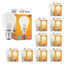 wipro Garnet 10W LED Bulb | Cool Day White (6500K) | Pack of 10...