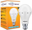 Wipro Garnet 12W Inverter LED, (Pack of 1) 4 hours Bulb Emergency Light (White)...