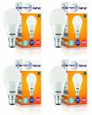 wipro Garnet 12W LED Bulb for Home & Office |Cool Day White (6500K) Pack of 4...