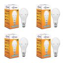 Wipro Garnet 15w LED Emergency Bulb | Cool Day White (6500K) | with 4 Hours battery back up| Li-ion Battery | Over charging Protection | Pack of 4...