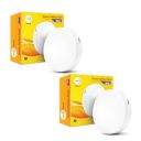 Wipro Garnet 15W Motion Sensor Surface Panel | Cool Day White | Pack of 2...