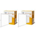 wipro Garnet 15W Wave Cct Square Panel |Colour Changing Panel | Warm/Neutral White,Cool White | Pack of 2...