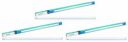 wipro Garnet 20-Watt LED Batten (Golden Yellow) - Pack of 3...