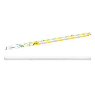 Wipro Garnet 20W Aluminium LED Batten | Bright & Energy Efficient Tubelight |Aluminium heat sink | Cool Day Light (6500K) | 4Feet, Pack of 4