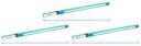 wipro Garnet 20W LED Batten | Cool Day Light (6500K) with 2000 lumen|4Feet, Pack of 3...