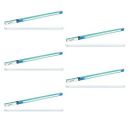 wipro Garnet 20W LED Batten for Living Room & Bedroom | Bright & Energy Efficient Tubelight for Home | Cool Day Light (6500K) with 2000 Lumen|4Feet, Pack of 5...
