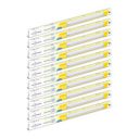 Wipro Garnet 20W LED Batten for Living Room & Bedroom | 2 Feet, Pack of 10...