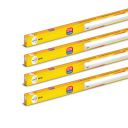 Wipro Garnet 20W LED Batten for Living Room & Bedroom | 4 Ft |Cool Day white (6500K) | Pack of 4...