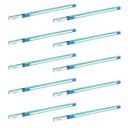 wipro Garnet 20W LED Batten for Living Room & Bedroom | 4Feet, Pack of 10...