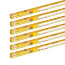 Wipro Garnet 20W LED Batten | 4 Ft |Cool Day white (6500K) | Pack of 6...