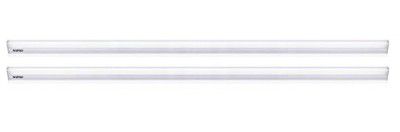 Wipro Garnet 22W LED Batten for Living Room & Bedroom, Pack of 2