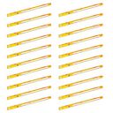 wipro Garnet 22W LED Batten for Living Room & Bedroom | 4 Ft | Warm White Pack of 20...
