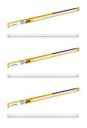 wipro Garnet 26W LED Batten for Living Room & Bedroom | Bright & Energy Efficient Tubelight for Home | Cool Day Light (6500K) with 2600 lumen|4Feet, Pack of 3...