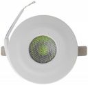 wipro Garnet 2W LED Integrated Spotlight | Green | Compact Design for Cabinets & Wardrobes | Pack of 2...