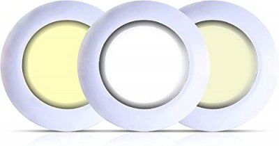 Wipro Garnet 3W 6500K Compact LED Downlight (White)