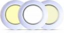 Wipro Garnet 3W 6500K Compact LED Downlight (White)...