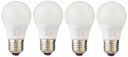 wipro Garnet 3W LED Bulb for Home & Office |Warm White (2700K) | Pack of 4