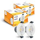 wipro Garnet 3w Mini B22 LED Spotlight, red (Pack of 2)...
