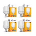wipro Garnet 40W LED Bulb | Cool Day White | Pack of 4...