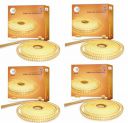 wipro Garnet 5 Meters LED Strip Light| 120 LEDs/mtr | IP65-Waterproof | Flexible Rope Light for Outdoor & Indoor Decoration|Strip for Balcony, False Ceiling|Pack of 4...