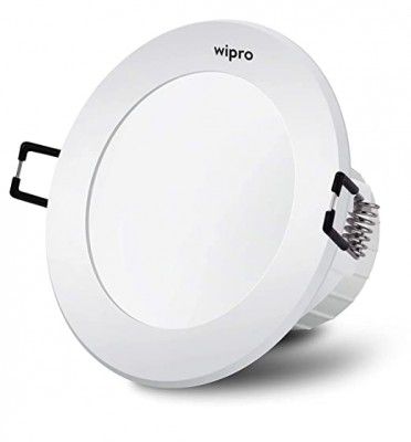 Wipro Garnet 5-Watt LED Downlight (Blue Light and Round- NU401-Blu)