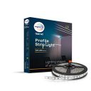 wipro Garnet 50W LED Profile Strip for Home Decoration | Neutral White, 4000K | 120 LEDs/mtr| 5 mtr LED Profile Strip Light for Ceiling, Wall Decoration | Pack of 1 (Driver Required Separately)...
