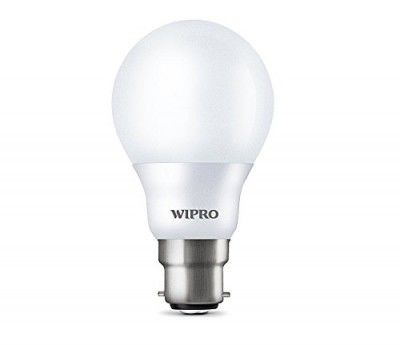 wipro Garnet 5W LED Bulb for Home & Office |Warm White (2700K) 