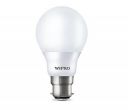 wipro Garnet 5W LED Bulb for Home & Office |Warm White (2700K) ...