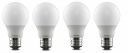Wipro Garnet 5W LED Bulb for Home & Office |Cool Day White (6500K) | E27 Base|220 degree Light coverage |4Kv Surge Protection |400V High Voltage Protection |Energy Efficient | Pack of 4...