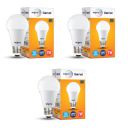 wipro Garnet 7W LED Bulb | Cool Day White (6500K) Pack of 3...
