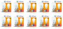 wipro Garnet 7W LED Bulb  |Cool Day White (6500K) | Pack of 10...
