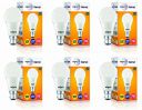 Wipro Garnet 7W LED Bulb for Home & Office  | Warm White (2700K) | Pack of 6...