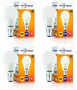 wipro Garnet 7W LED Bulb |Warm White (2700K) | B22 Base|220 degree Light coverage | Pack of 4...