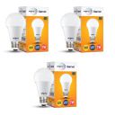 wipro Garnet 7W LED Bulb White (2700K)| Energy Efficient | Pack of 3...