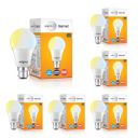 wipro Garnet 9W CCT 3-in-1 LED Bulb for Home & Office  | Pack of 6...